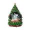 Glitzhome® 100mm Christmas Resin Lighted Musical Snowflakes Christmas Tree Waterglobe